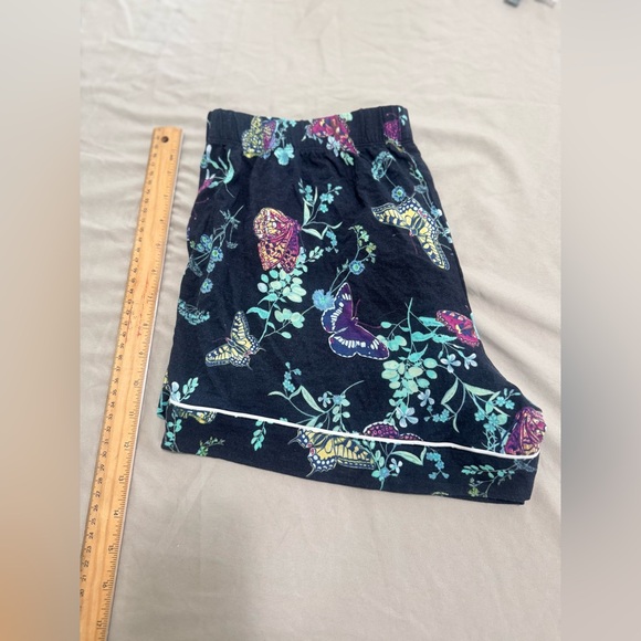 Victoria Secret Butterfly Pajama Shorts S NWT - Picture 4 of 5